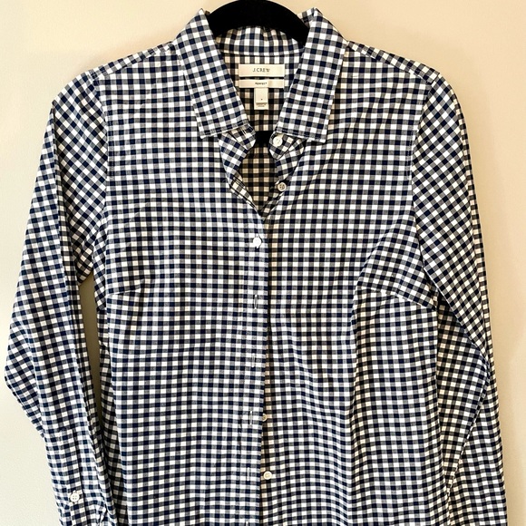 J. Crew Perfect shirt - size 2 - new without tags - Picture 3 of 5